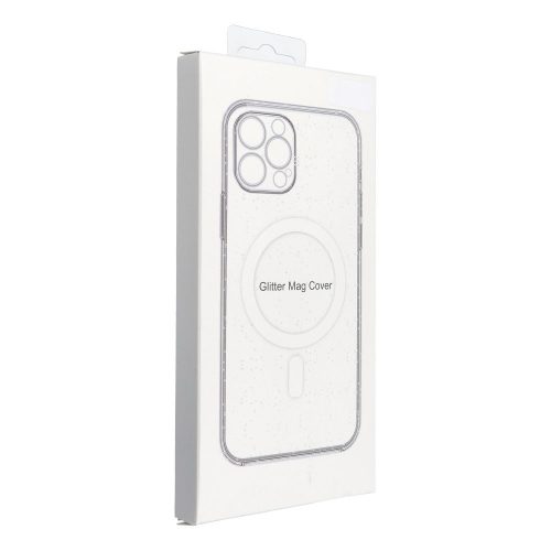 CLEAR MAG COVER case, camera protection MagSafe IPHONE 15 Pro Max tok, átlátszó