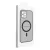 CLEAR MAG COVER case, camera protection MagSafe IPHONE 15 tok, fekete
