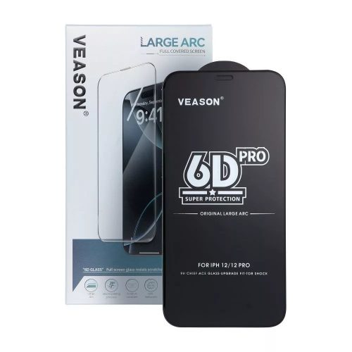 6D Pro Veason Glass iPhone 14 Pro Max edzett üvegfólia