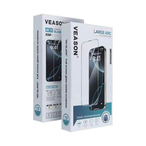6D Pro Veason Glass  Iphone 16 Pro edzett üvegfólia