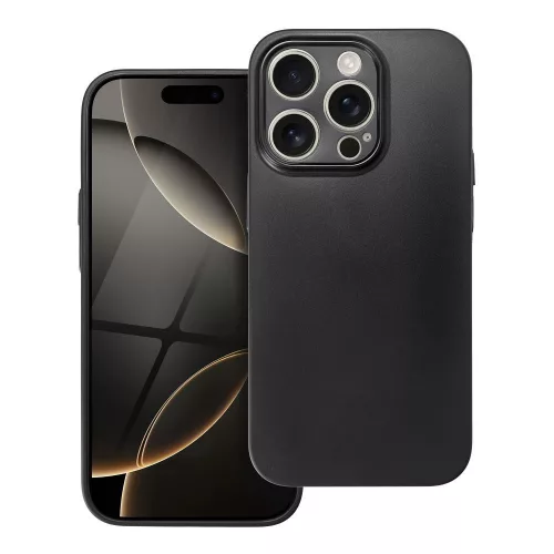 Case ULTRATHIN MATT IPHONE 15 Pro tok, fekete