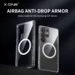 X-ONE Dropguard Magnetic Case Pro Samsung Galaxy S25 tok, átlátszó