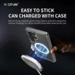 X-ONE Dropguard Magnetic Case Pro Samsung Galaxy S25 tok, átlátszó