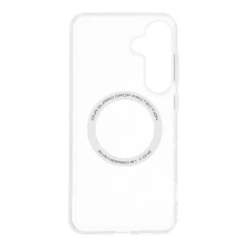   X-ONE Dropguard Magnetic Case Pro Samsung Galaxy S25 Plus tok, átlátszó
