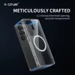 X-ONE Dropguard Magnetic Case Pro Samsung Galaxy S25 Plus tok, átlátszó