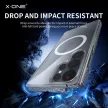 X-ONE Dropguard Magnetic Case Pro Samsung Galaxy S25 Plus tok, átlátszó