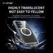 X-ONE Dropguard Magnetic Case Pro Samsung Galaxy S25 Plus tok, átlátszó