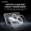 X-ONE Dropguard Magnetic Case Pro Samsung Galaxy S25 Plus tok, átlátszó
