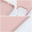 Case SKIN IPHONE 15 tok, rózsaszín