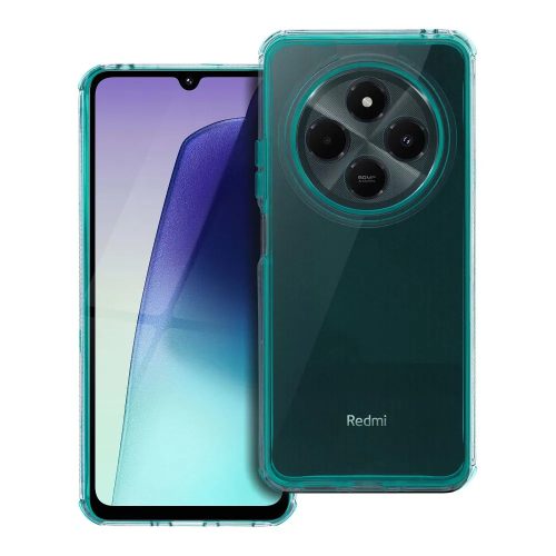 MATRIX CLEAR Case for Xiaomi Redmi 14C tok, menta