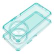 MATRIX CLEAR Case for Xiaomi Redmi 14C tok, menta