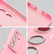 Case PASTEL SHINE for XIAOMI Redmi A3 tok, rózsaszín