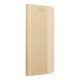 SENSITIVE Book case for XIAOMI Redmi 14C tok, arany