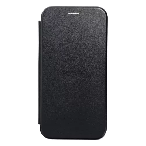 ELEGANCE book case SAMSUNG A36 tok, fekete