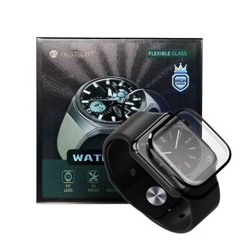 Bestsuit Flexible Hybrid Glass Apple Watch series 10-46mm hibrid üvegfólia