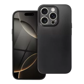 Case ULTRATHIN MATT iPhone 16 Pro Max tok, fekete