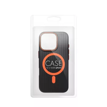 Case SIMPLY MagSafe iPhone 16 Plus tok, fekete-titánium