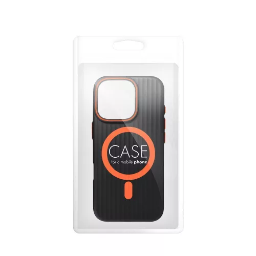 Case SIMPLY MagSafe iPhone 16 Plus tok, fekete-titánium