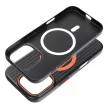 Case SIMPLY MagSafe iPhone 16 Plus tok, fekete-titánium