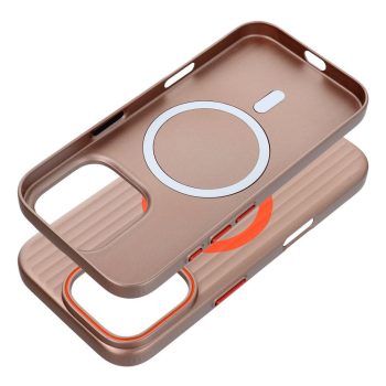   Case SIMPLY MagSafe IPHONE 13 Pro titanium desert tok, rozéarany