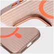 Case SIMPLY MagSafe iPhone 16 Pro tok, rozéarany