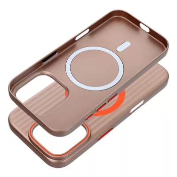 Case SIMPLY MagSafe iPhone 16 Plus tok, rozéarany