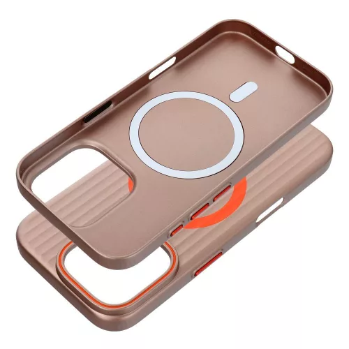 Case SIMPLY MagSafe iPhone 16 Plus tok, rozéarany