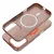 Case SIMPLY MagSafe iPhone 16 Plus tok, rozéarany
