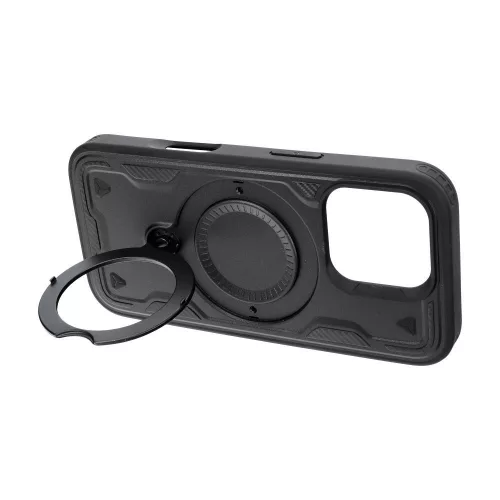 Case FROST ARMOR IPHONE 13 / 14 tok, fekete