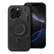 Case FROST ARMOR IPHONE 15 tok, fekete