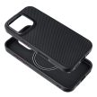 Carbon Elite Mag Cover MagSafe iPhone 16 tok, fekete