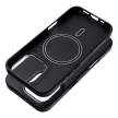 Carbon Elite Mag Cover MagSafe iPhone 16 PRO MAX tok, fekete