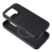 Carbon Elite Mag Cover MagSafe iPhone 16 PLUS tok, fekete