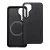 Carbon Elite Mag Cover compatible with MagSafe Samsung Galaxy S25 ULTRA tok, fekete
