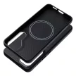Carbon Elite Mag Cover compatible with MagSafe Samsung Galaxy S25 ULTRA tok, fekete