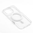 Clear Elite Mag Cover antitok, sárgaing Camera Control button MagSafe iPhone 16 transaprent
