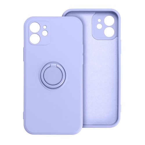 SILICONE RING case XIAOMI Redmi 14C tok, lila