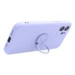 SILICONE RING case XIAOMI Redmi 14C tok, lila