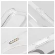 Clear Elite Mag Cover antitok, sárgaing Camera Control button MagSafe iPhone 16 PLUS tok, átlátszó