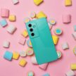 Case PASTEL SHINE for XIAOMI Redmi A3 tok, zöld