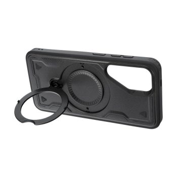 Case FROST ARMOR SAMSUNG GALAXY A16 tok, fekete