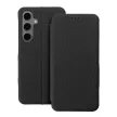 FOLIO Side Magnet book case Samsung Galaxy S25 PLUS tok, fekete