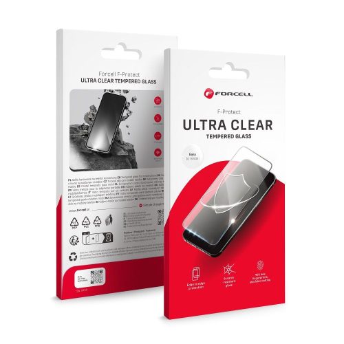 Forcell Ultra Clear Glass - Samsung Galaxy A36 5G edzett üvegfólia