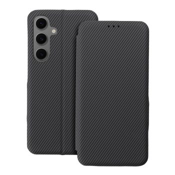   FOLIO Side Magnet book case for XIAOMI REDMI NOTE 14 tok, szürke