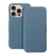 FOLIO Side Magnet book case iPhone 16 PRO MAX tok, kék