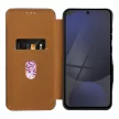 FOLIO Side Magnet book case Samsung Galaxy S25 PLUS tok, barna