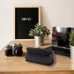 FOLIO Side Magnet book case iPhone 16 PRO MAX tok, fekete