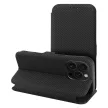 FOLIO Side Magnet book case iPhone 16 PRO MAX tok, fekete