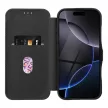 FOLIO Side Magnet book case iPhone 16 PRO MAX tok, fekete