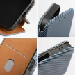 FOLIO Side Magnet book case Samsung Galaxy S25 PLUS tok, kék
